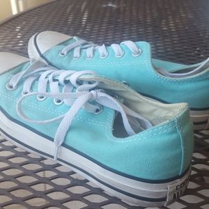 Converse blue/green